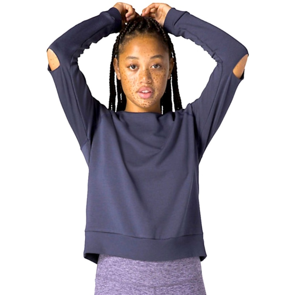 Beyond Yoga Women’s Slashes Raglan Sleeve Small